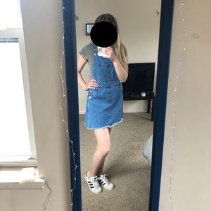 Okeysi Denim Overall Dress 🇪🇸